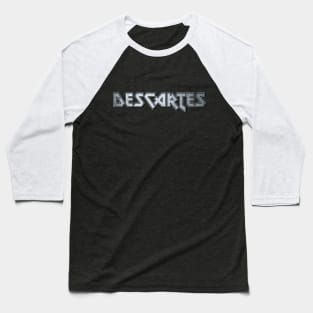 Descartes Baseball T-Shirt